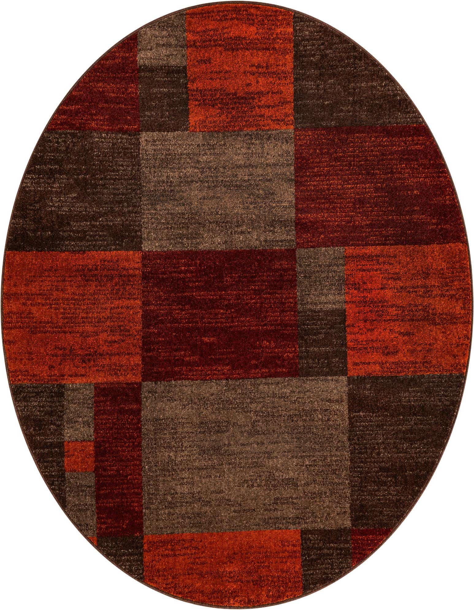 6' 1 x 6' 1 Equinox Round Rug