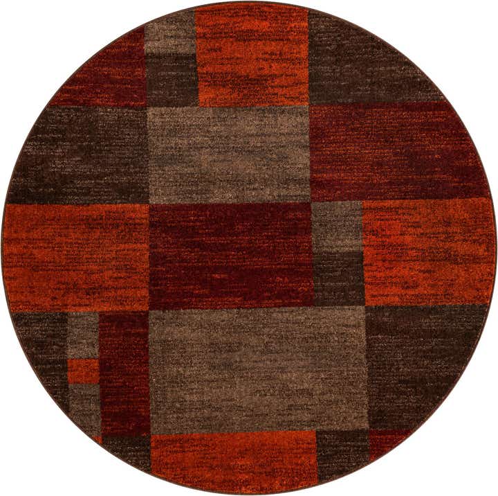 6' 1 x 6' 1 Equinox Round Rug