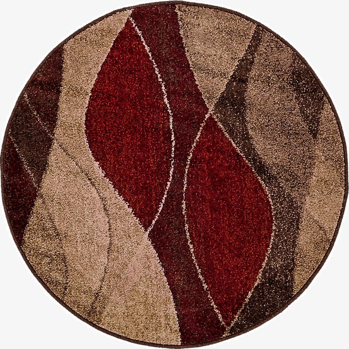 3' x 3' Equinox Round Rug