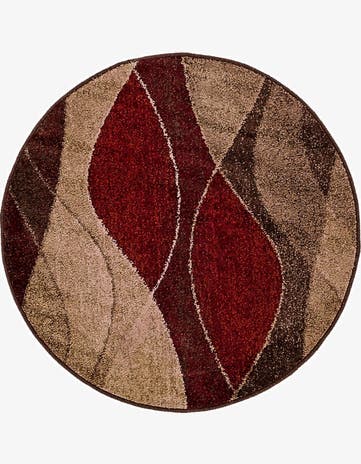 3' x 3' Equinox Round Rug