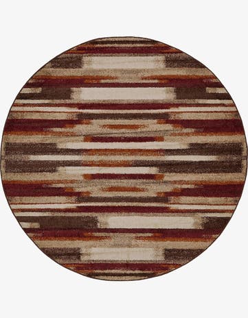 Equinox Round Rug