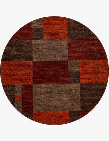 6' 1 x 6' 1 Equinox Round Rug