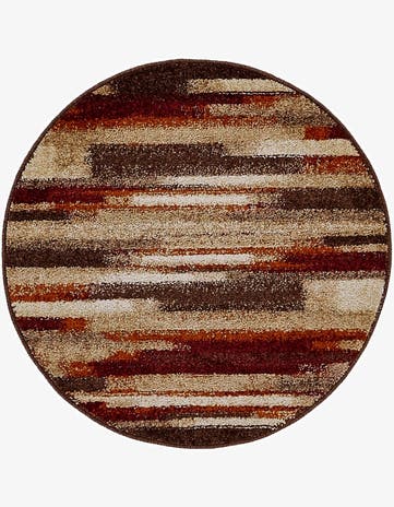 Equinox Round Rug
