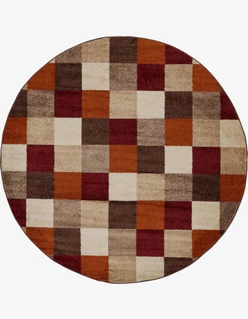 Equinox Round Rug