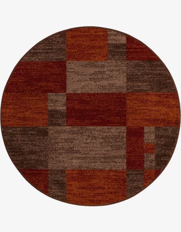 Equinox Round Rug