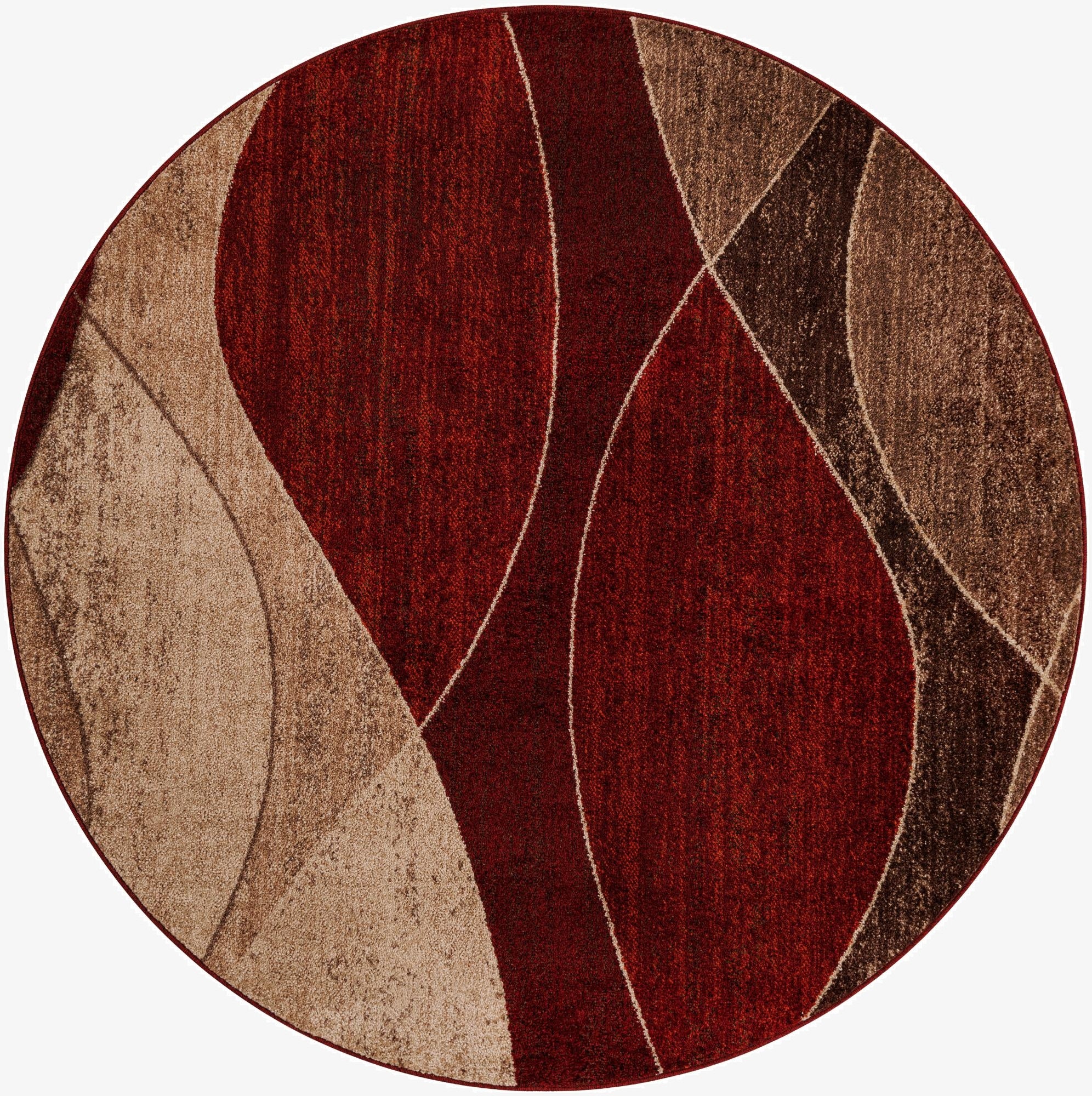 6' 1 x 6' 1 Equinox Round Rug