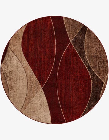 6' 1 x 6' 1 Equinox Round Rug