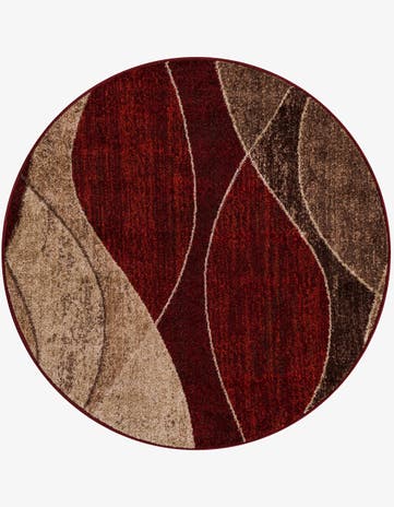 4' 1 x 4' 1 Equinox Round Rug