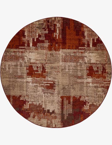 7' 10 x 7' 10 Equinox Round Rug