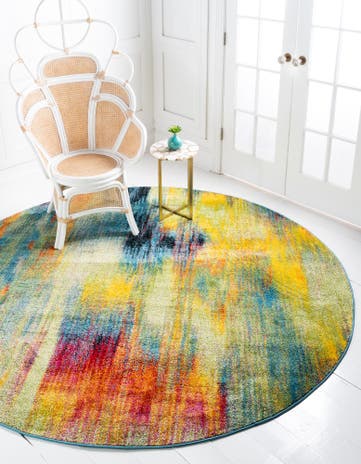 6' x 6' Florence Round Rug