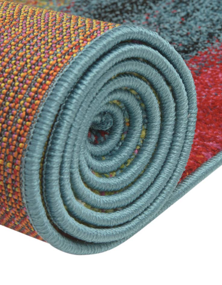 Detail image of 6' x 6' Florence Round Rug