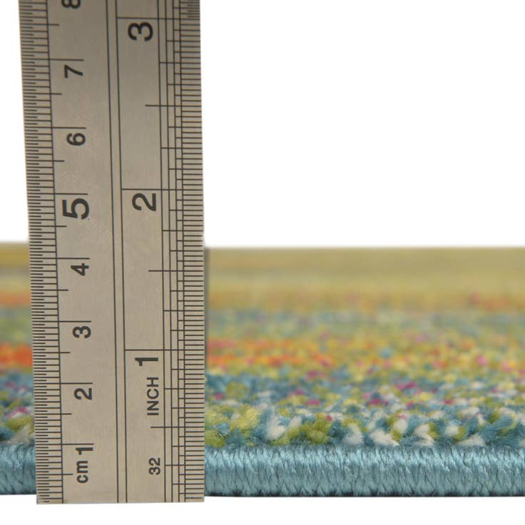 Detail image of 6' x 6' Florence Round Rug
