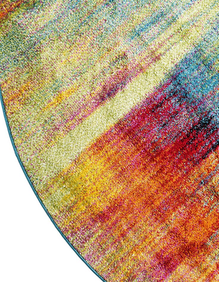 Detail image of 6' x 6' Florence Round Rug