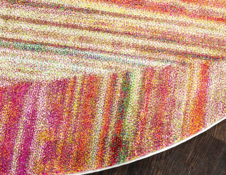 Detail image of 6' x 6' Florence Round Rug