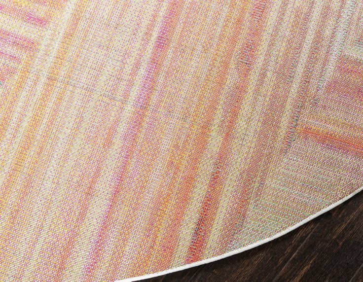Detail image of 6' x 6' Florence Round Rug
