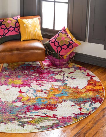 8' x 8' Florence Round Rug