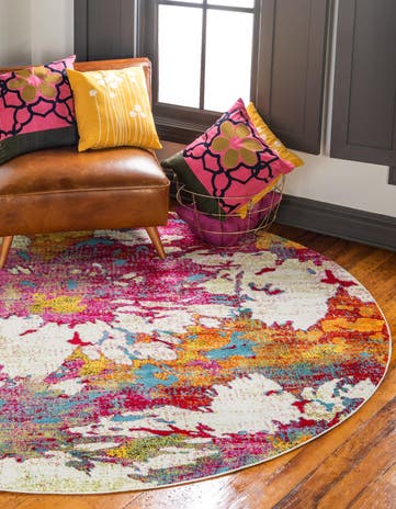 8' x 8' Florence Round Rug