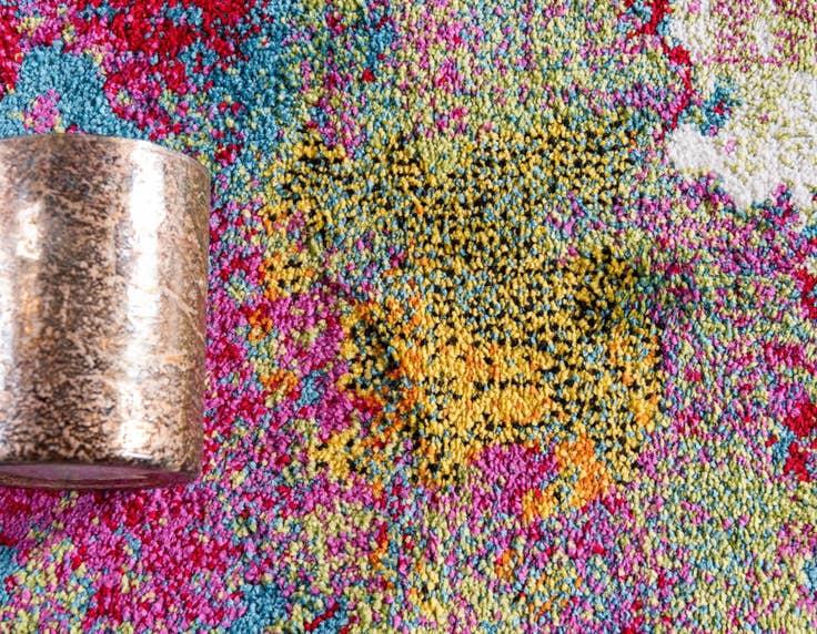 Detail image of 8' x 8' Florence Round Rug