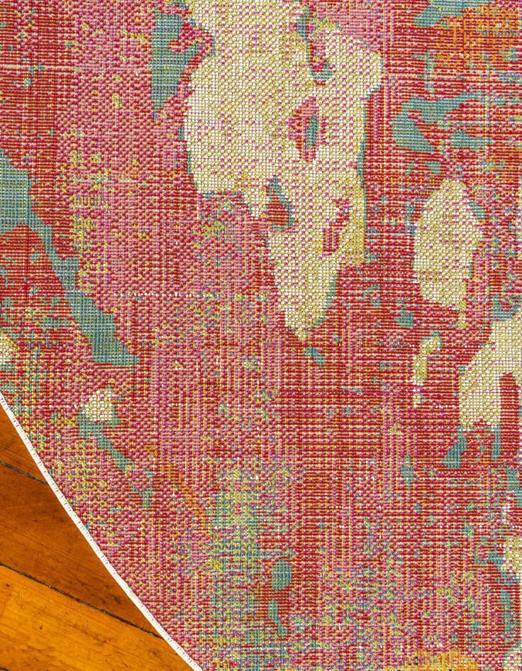 Detail image of 8' x 8' Florence Round Rug