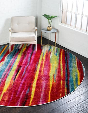 8' x 8' Florence Round Rug