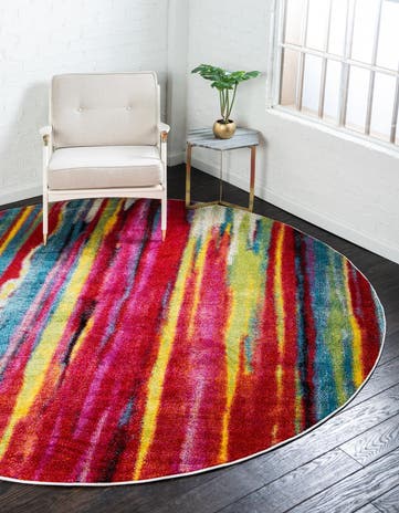 8' x 8' Florence Round Rug