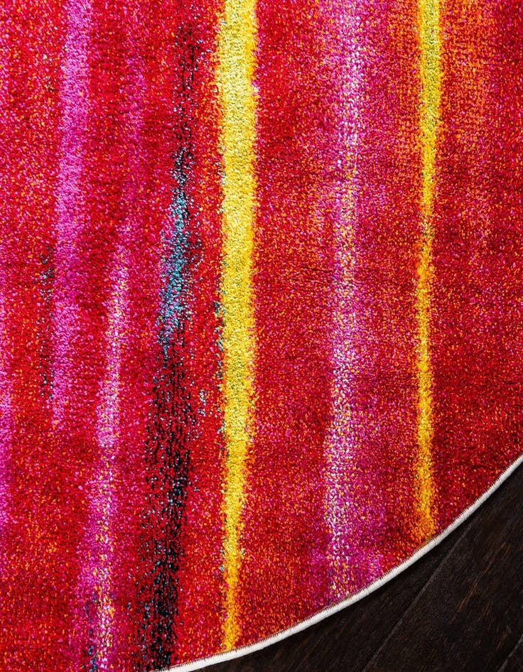 Detail image of 6' x 6' Florence Round Rug