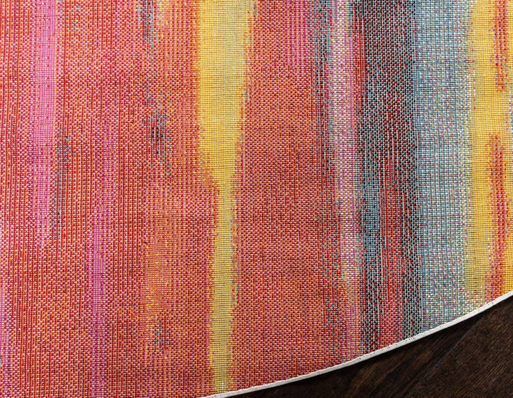 Detail image of 8' x 8' Florence Round Rug