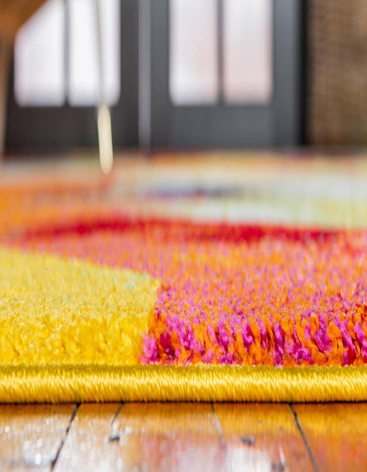 Detail image of 6' x 6' Florence Round Rug