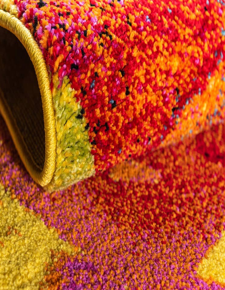 Detail image of 6' x 6' Florence Round Rug