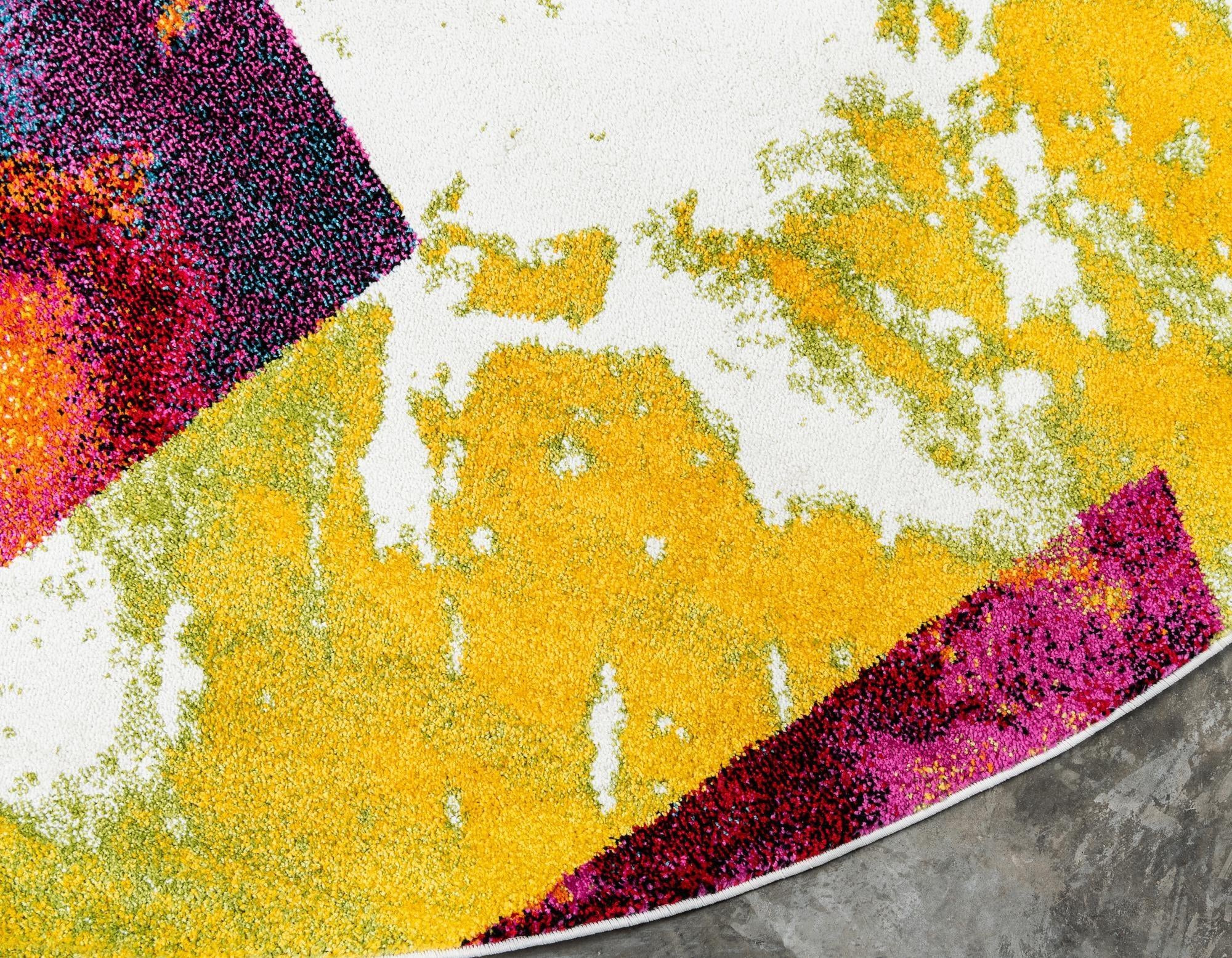 8' x 8' Florence Round Rug
