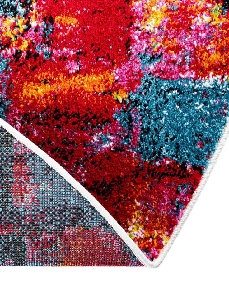 Detail image of 6' x 6' Florence Round Rug