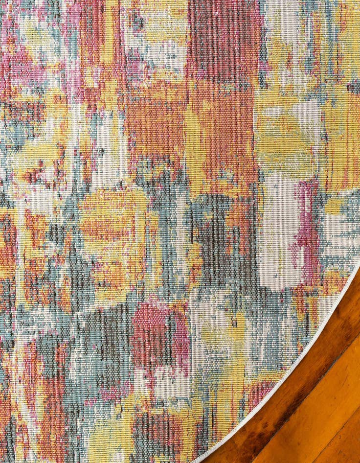 Detail image of 6' x 6' Florence Round Rug