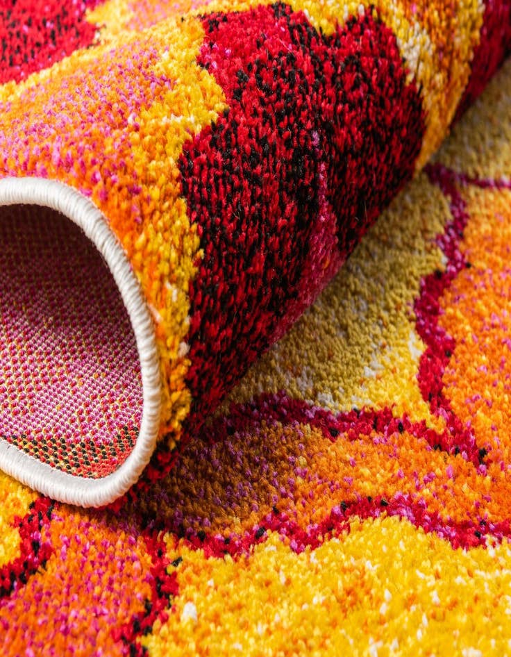 Detail image of 8' x 8' Florence Round Rug