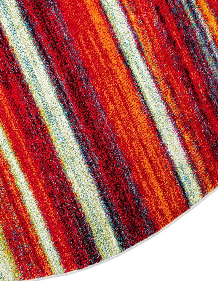 Detail image of 6' x 6' Florence Round Rug