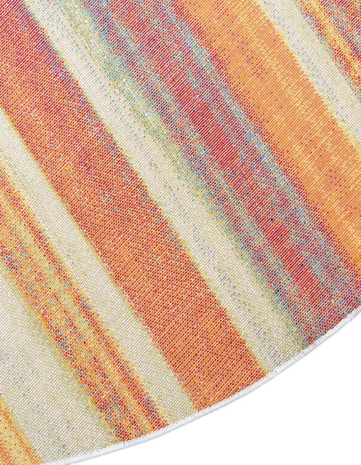 Detail image of 6' x 6' Florence Round Rug