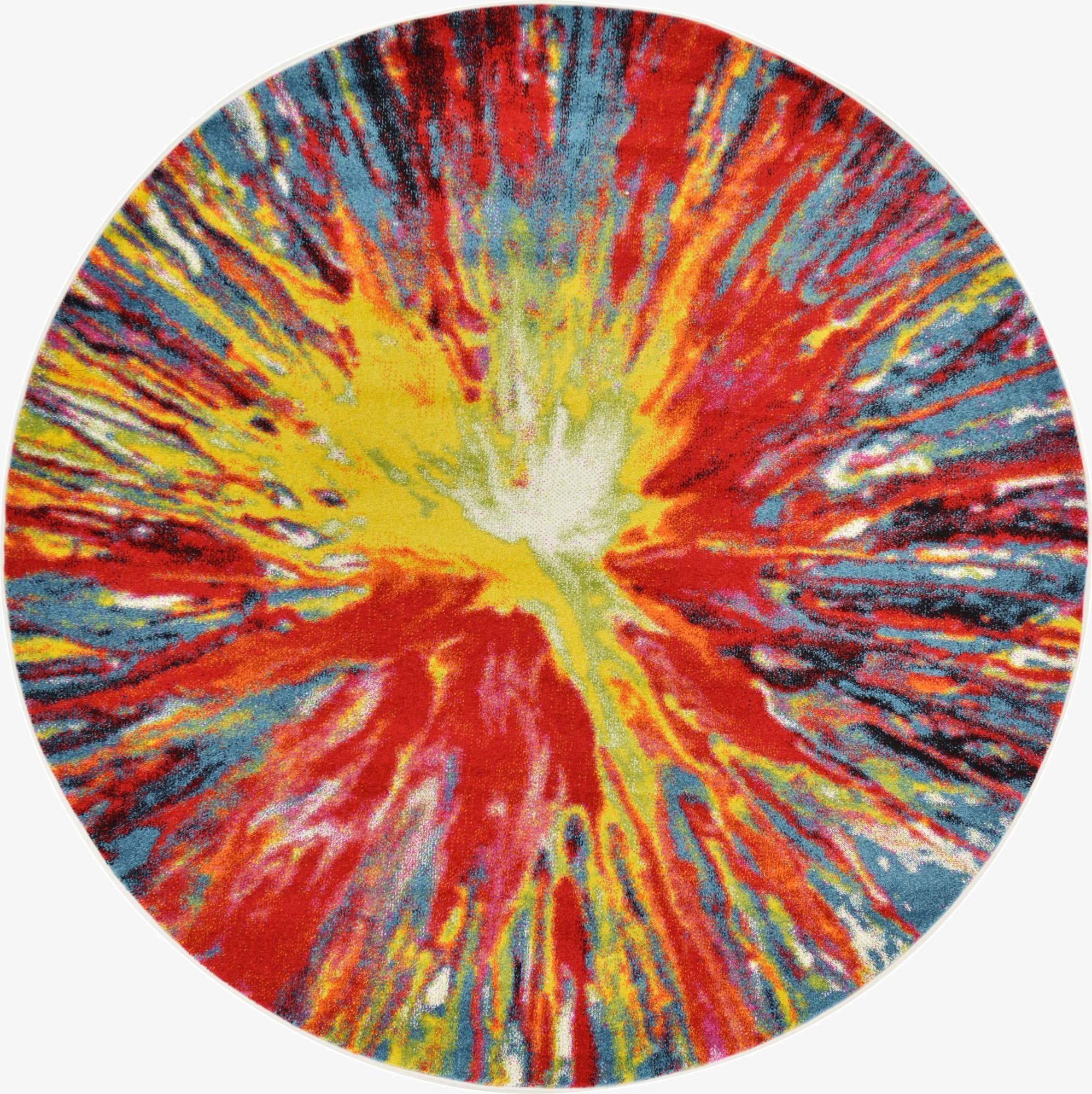 8' x 8' Florence Round Rug