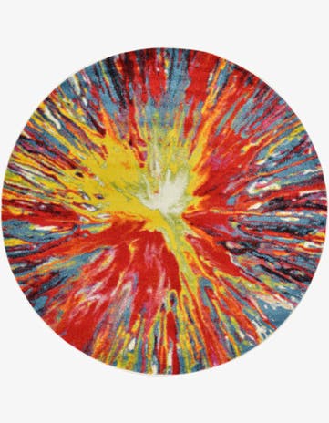 8' x 8' Florence Round Rug