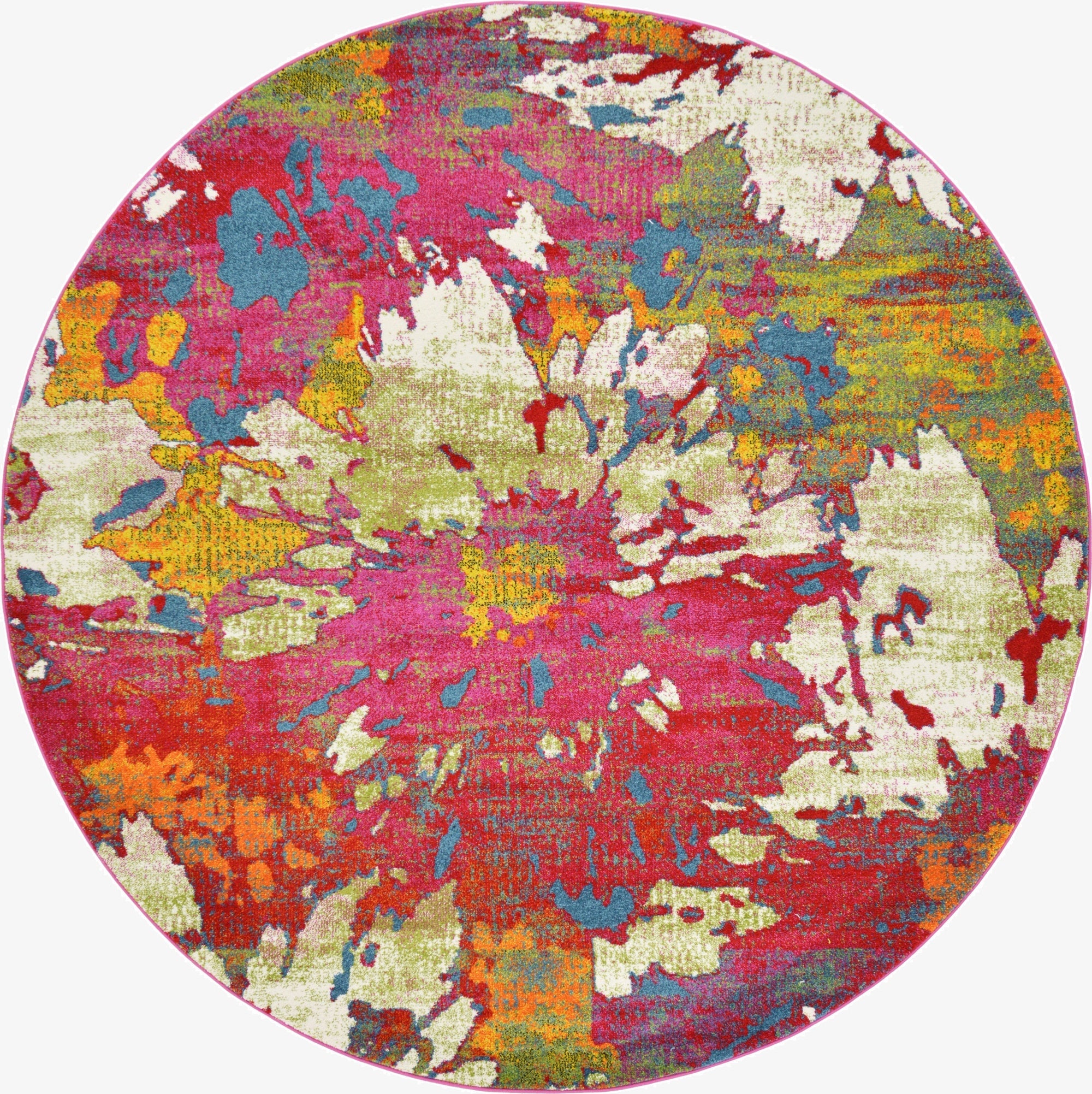 8' x 8' Florence Round Rug