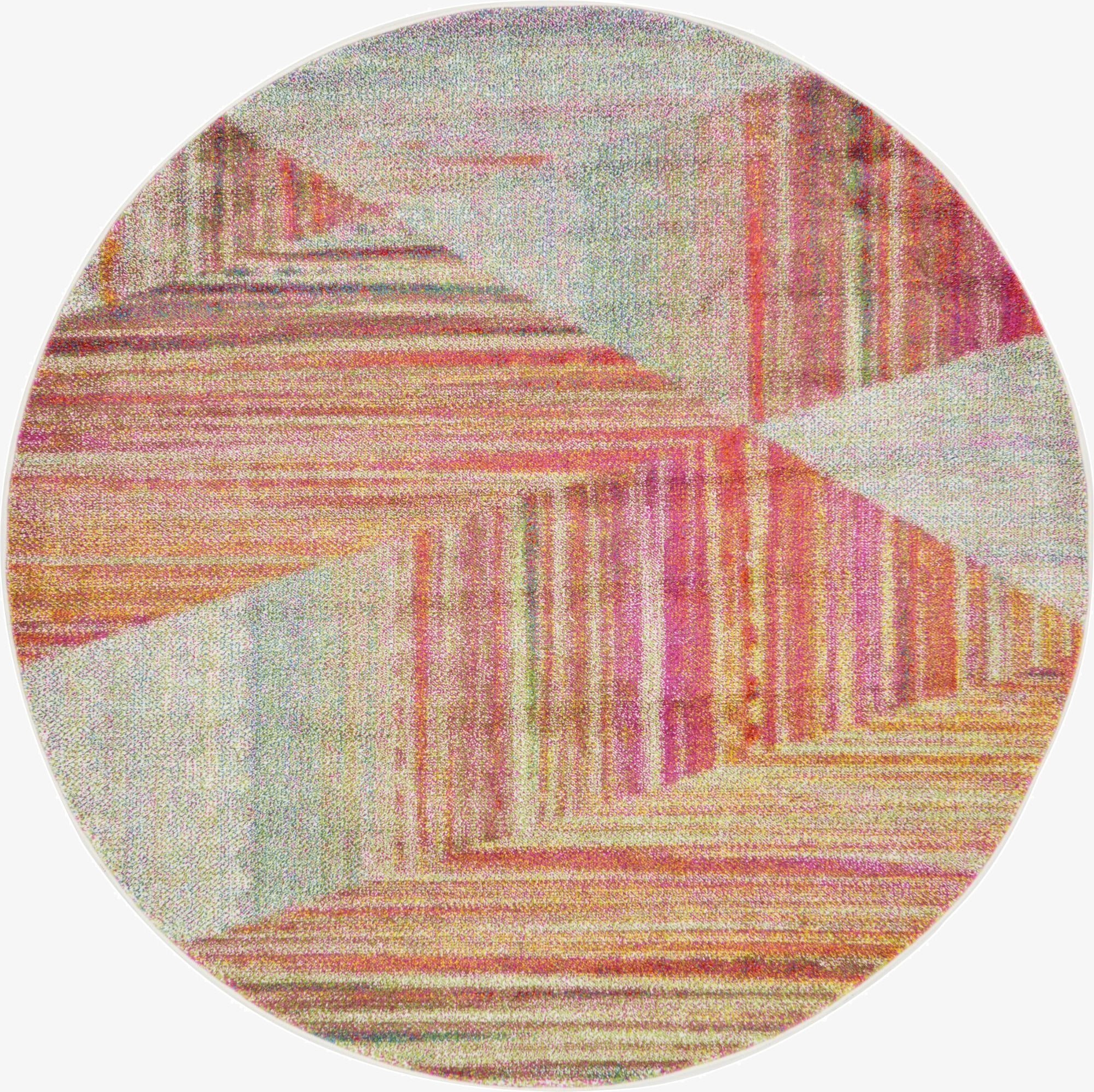 Primary image 6' x 6' Florence Round Rug
