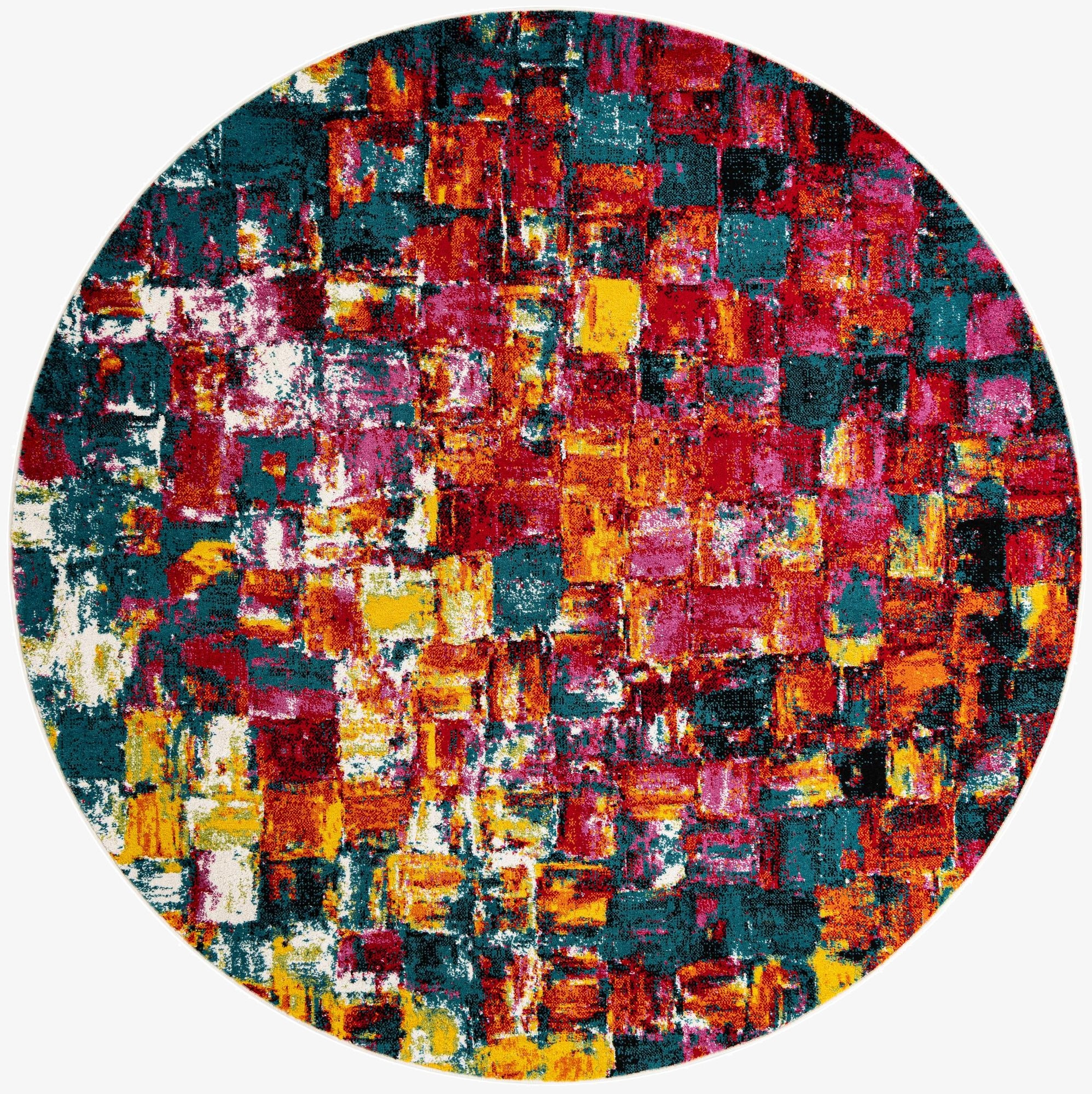 8' x 8' Florence Round Rug