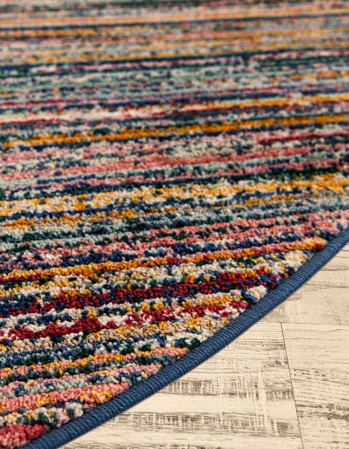 7' 10 x 7' 10 Gemstone Round Rug