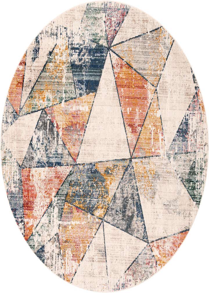 10' 2 x 10' 2 Gemstone Round Rug