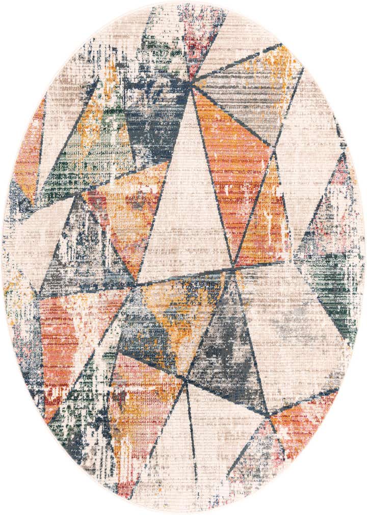 7' 3 x 7' 3 Gemstone Round Rug