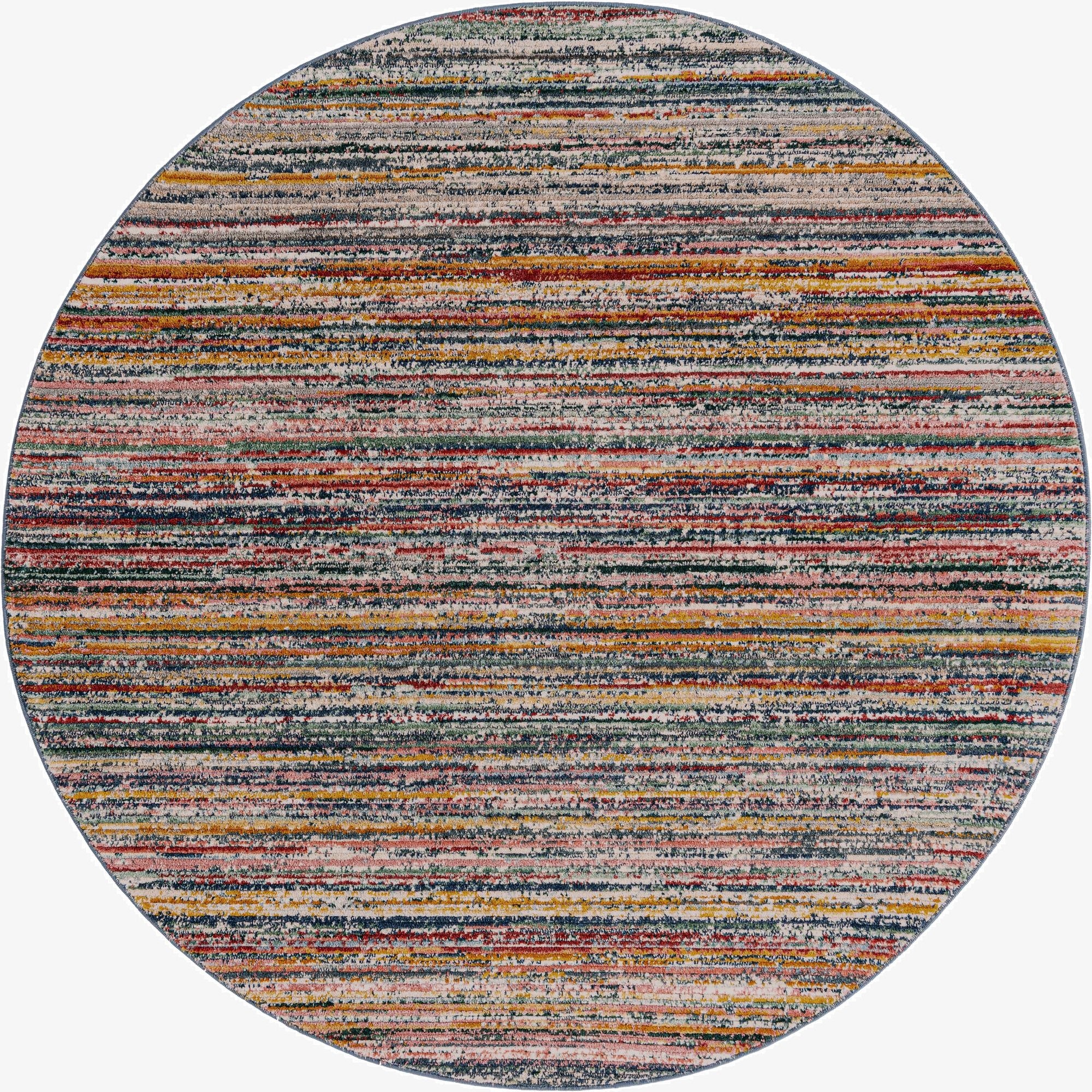7' 3 x 7' 3 Gemstone Round Rug