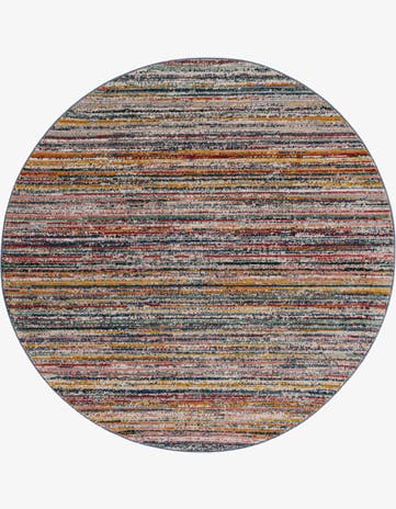 7' 3 x 7' 3 Gemstone Round Rug