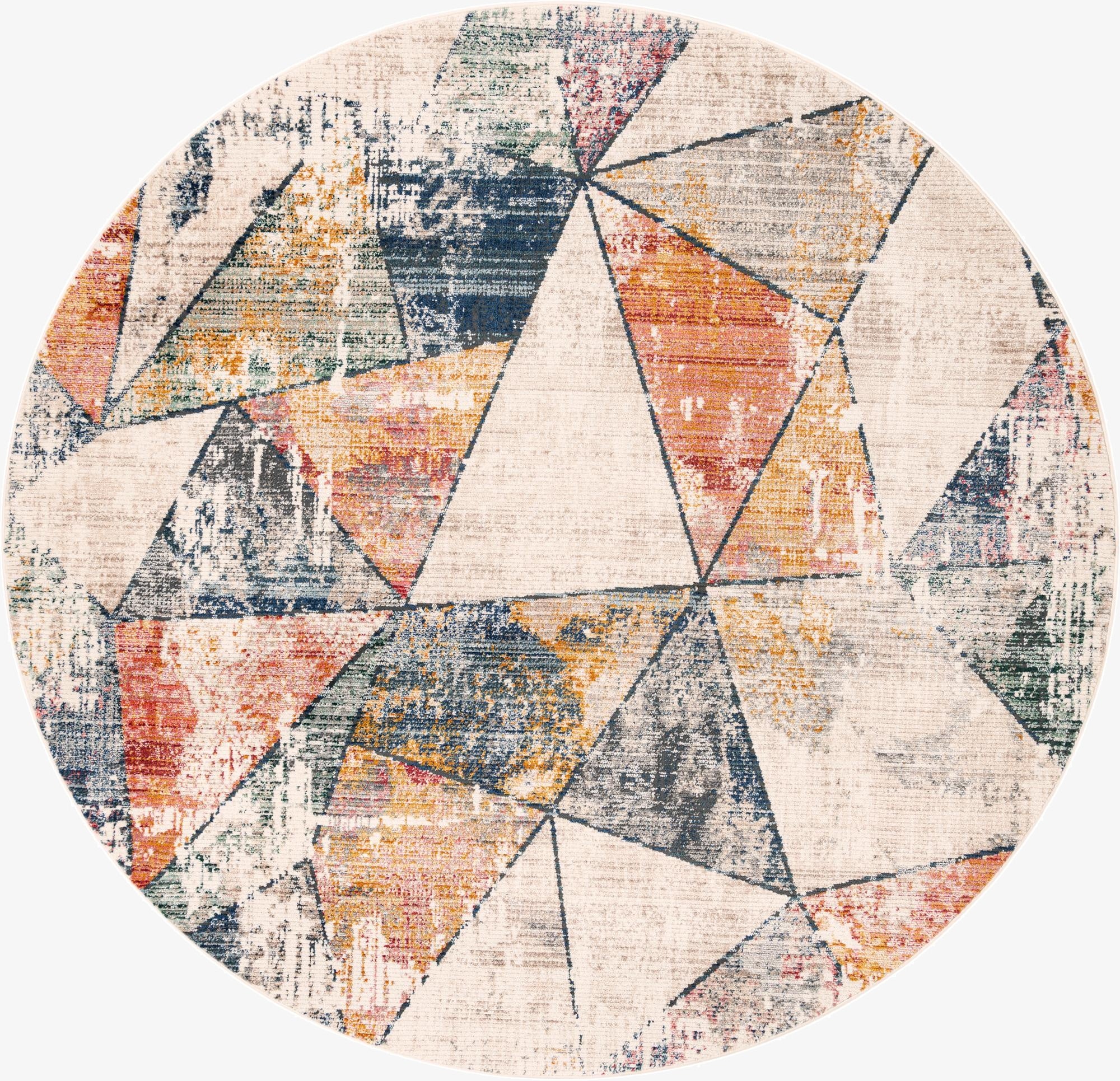 10' 2 x 10' 2 Gemstone Round Rug