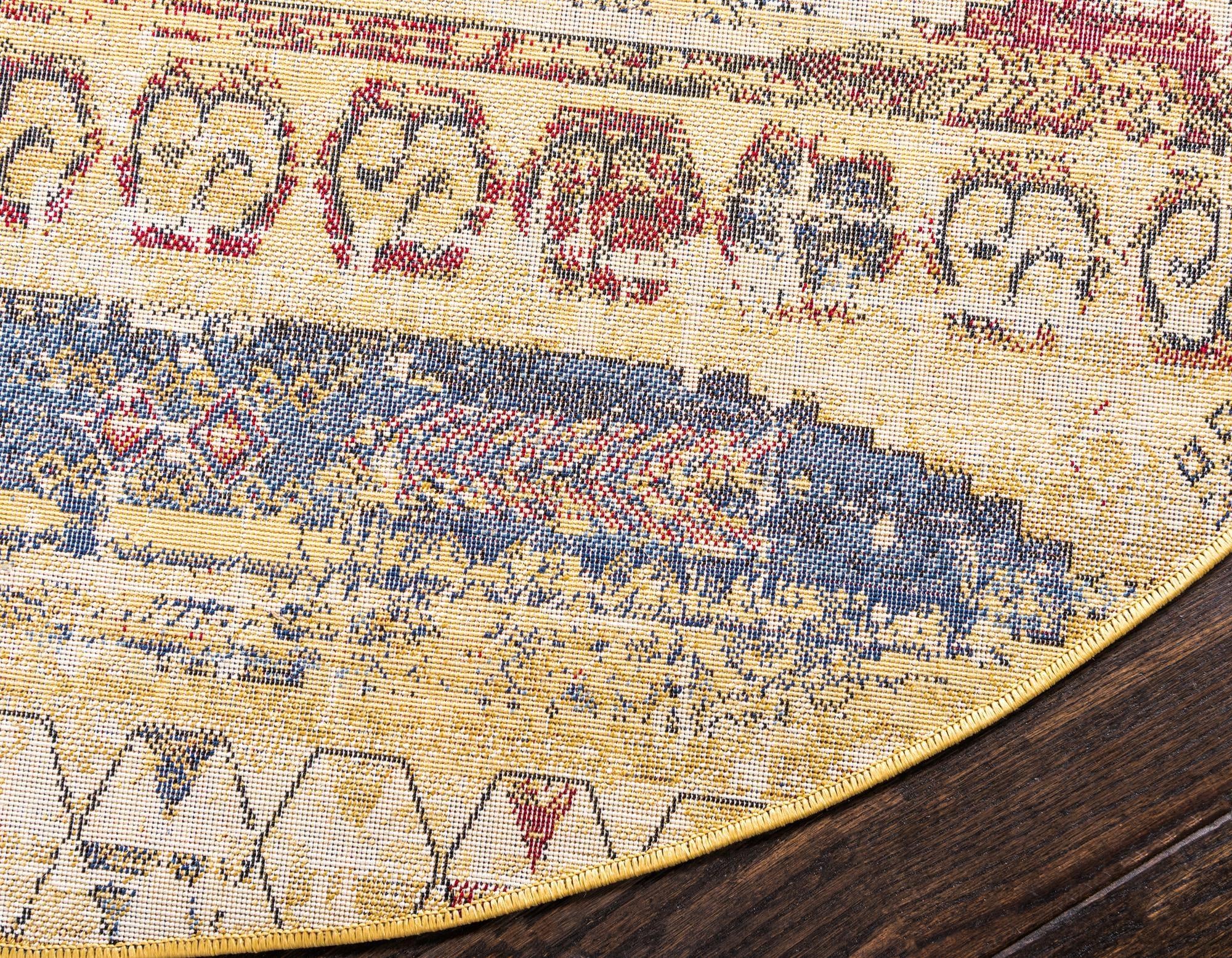 5' x 5' Georgetown Round Rug