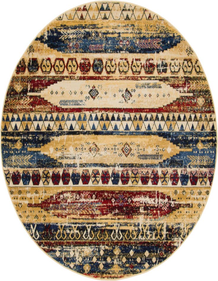 Detail image of 5' x 5' Georgetown Round Rug