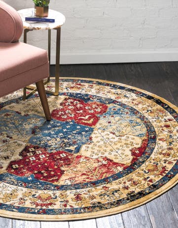 Georgetown Round Rug