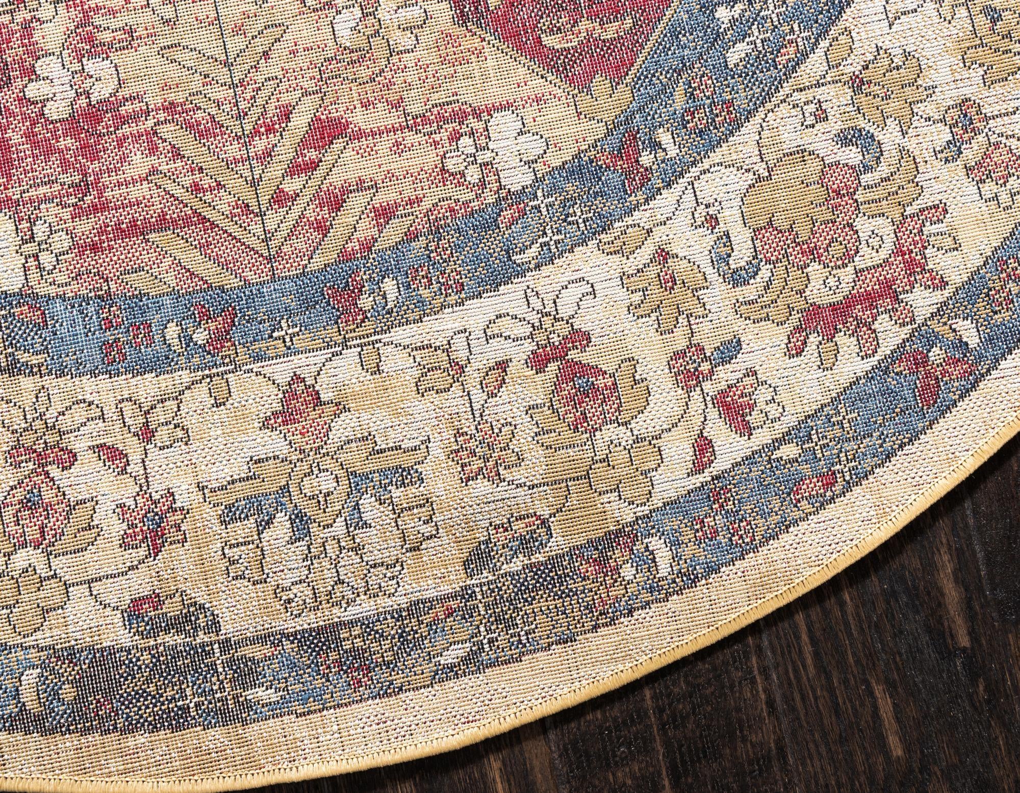 5' x 5' Georgetown Round Rug